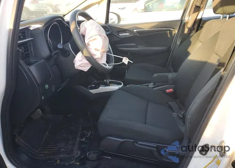 2019 Honda Fit Lx из США, поврежденный, VIN 3HGGK5H47KM734133